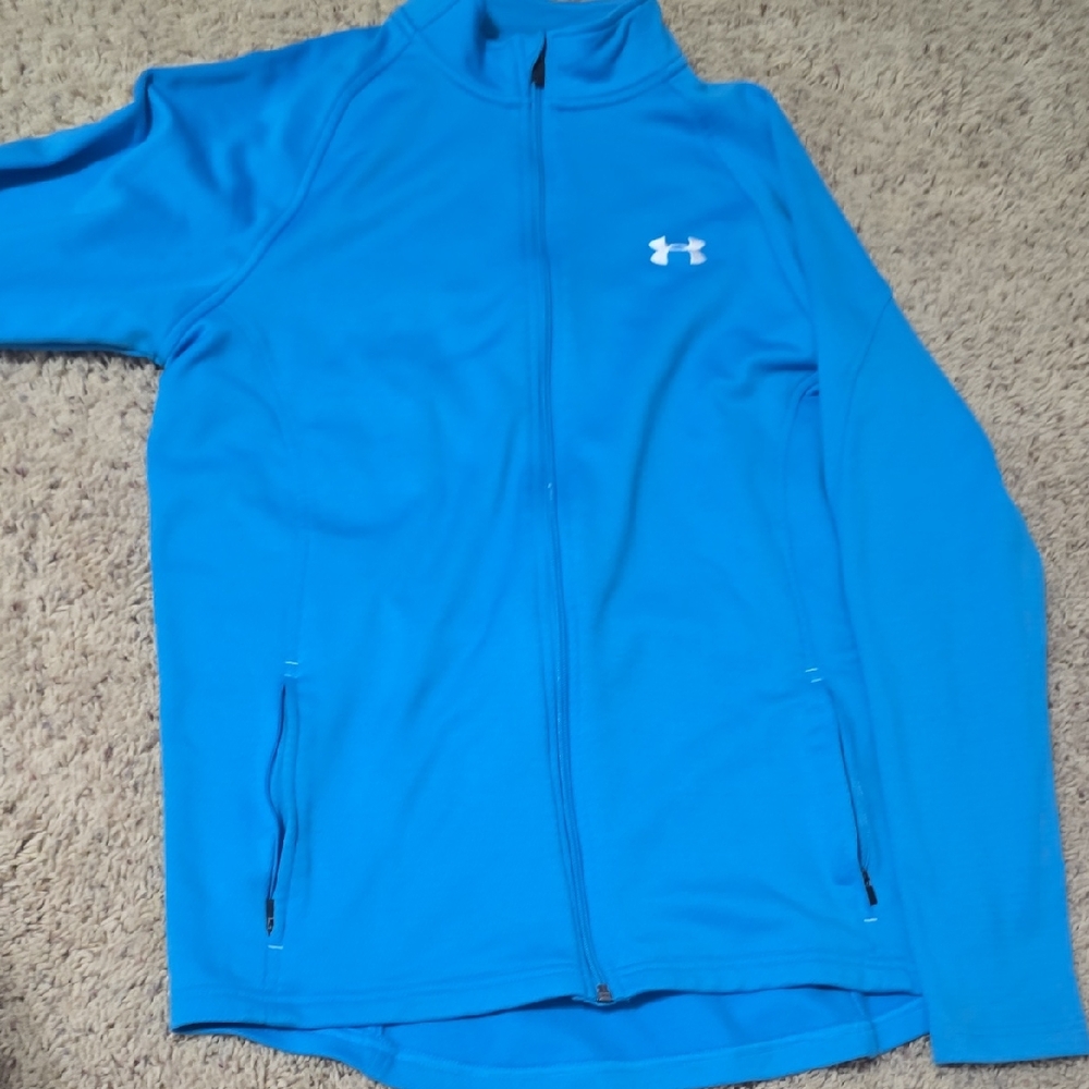 Under Armour Vibrant Blue Zip-Up Jacket
